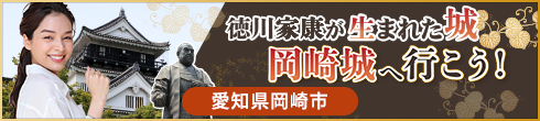 徳川家康生誕の地 岡崎城へ行こう！ In岡崎城（愛知県岡崎市）
