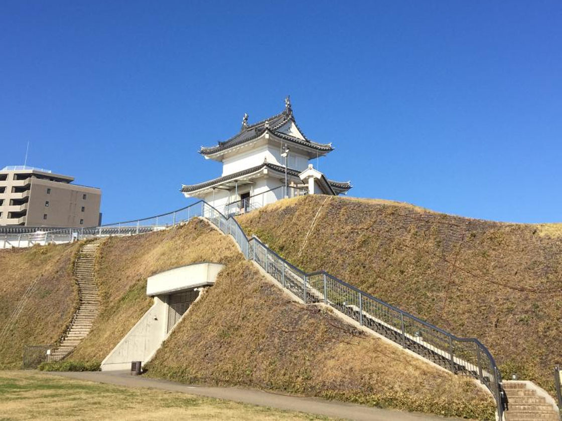 宇都宮城の清明台櫓