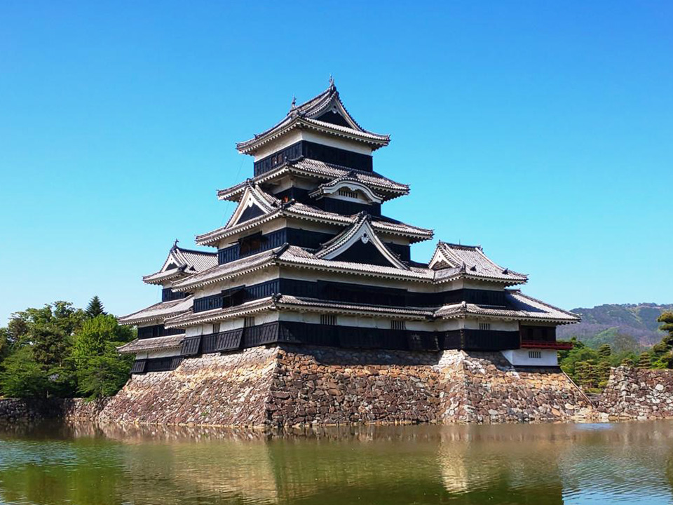 松本城