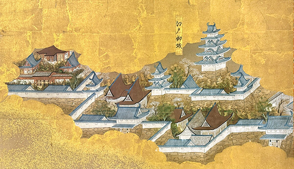江戸御城(江戸城)