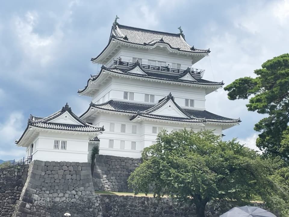 小田原城 復興天守