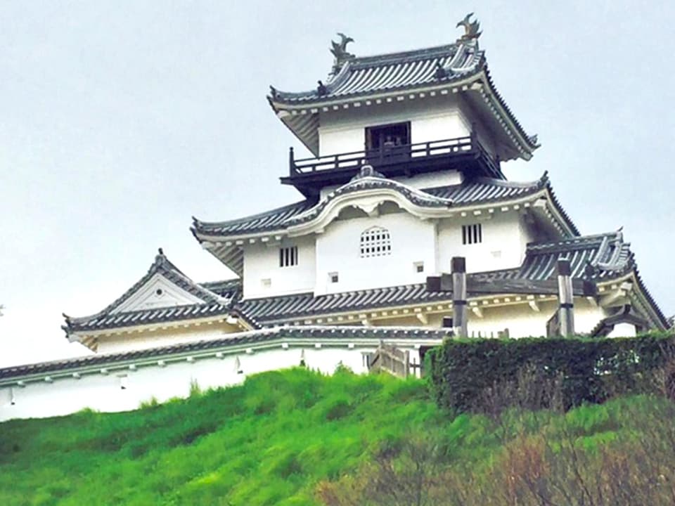 掛川城 復元天守