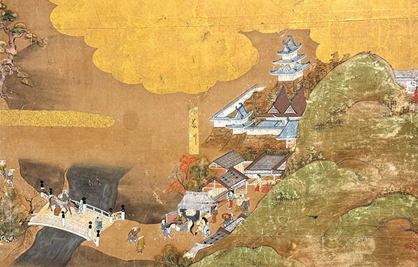 吉田城と吉田大橋
