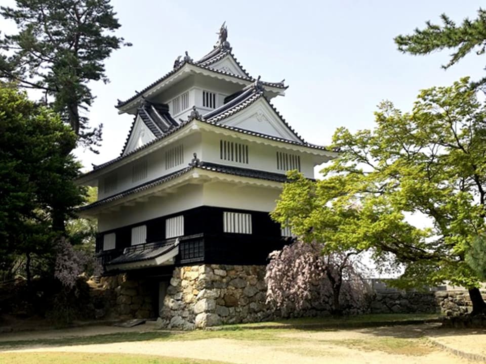 模擬再建された鉄櫓