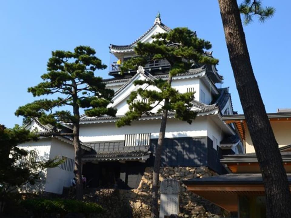 岡崎城 復興天守